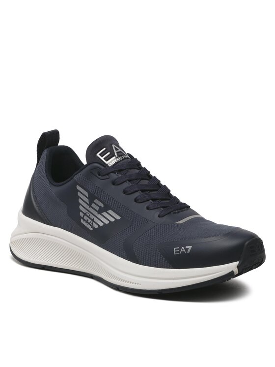 EA7 Emporio Armani Sneakersy X8X126 XK304 R370 Granatowy