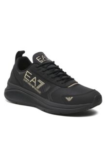 EA7 Emporio Armani Sneakersy X8X127 XK305 M701 Czarny