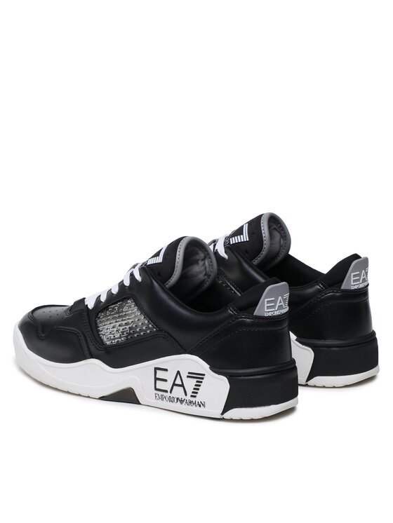 EA7 Emporio Armani Sneakersy X8X131 XK311 A120 Czarny