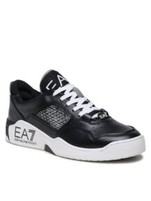 EA7 Emporio Armani Sneakersy X8X131 XK311 A120 Czarny