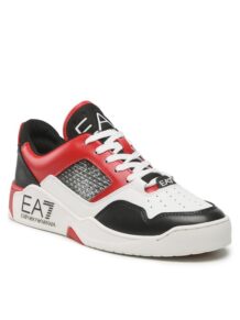 EA7 Emporio Armani Sneakersy X8X131 XK311 R666 Czerwony