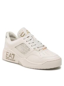 EA7 Emporio Armani Sneakersy X8X131 XK311 R667 Beżowy