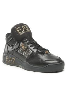 EA7 Emporio Armani Sneakersy X8Z033 XK267 M701 Czarny
