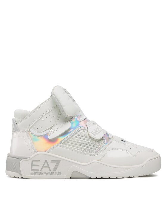 EA7 Emporio Armani Sneakersy X8Z033 XK267 Q033 Biały