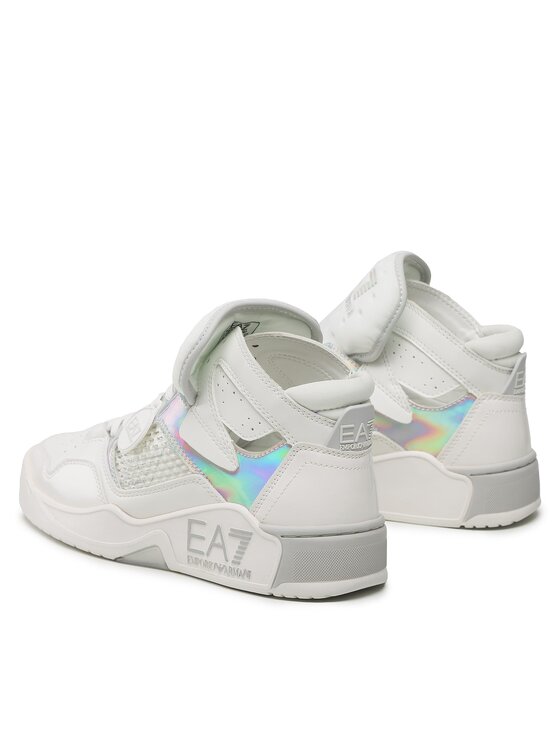 EA7 Emporio Armani Sneakersy X8Z033 XK267 Q033 Biały