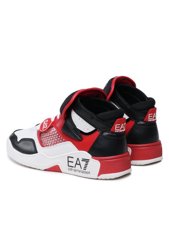 EA7 Emporio Armani Sneakersy X8Z033 XK267 R391 Czerwony