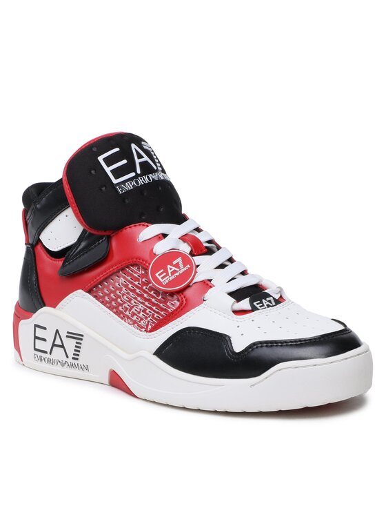 EA7 Emporio Armani Sneakersy X8Z033 XK267 R391 Czerwony