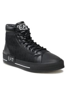 EA7 Emporio Armani Sneakersy X8Z037 XK294 R312 Czarny