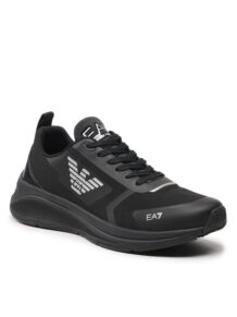EA7 Emporio Armani Sneakersy XK304 M826 Czarny