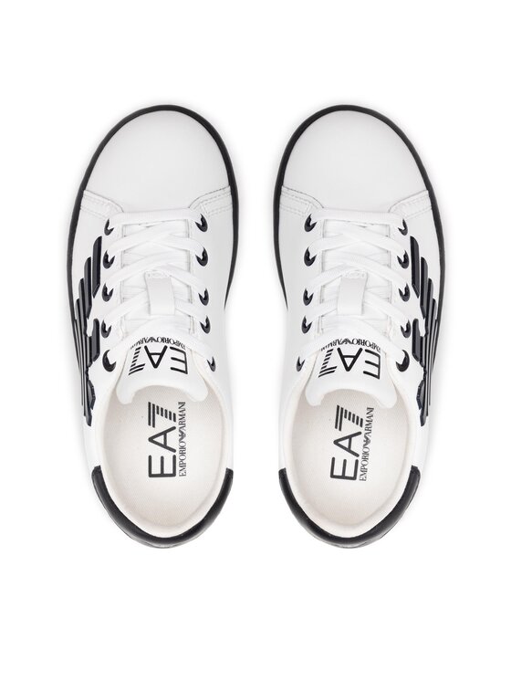 EA7 Emporio Armani Sneakersy XSX101 XOT46 B139 Biały