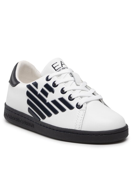 EA7 Emporio Armani Sneakersy XSX101 XOT46 B139 Biały