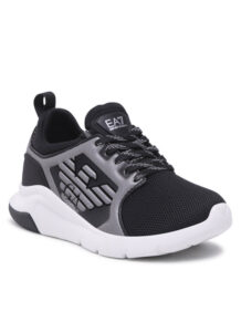 EA7 Emporio Armani Sneakersy XSX102 XOT44 N629 Czarny