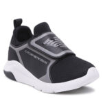 EA7 Emporio Armani Sneakersy XSX103 XOT44 N629 Czarny