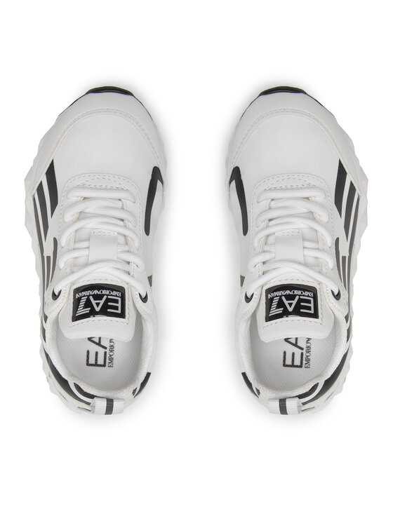 EA7 Emporio Armani Sneakersy XSX105 XOT54 Q491 Biały