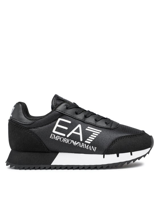 EA7 Emporio Armani Sneakersy XSX107 XOT56 A120 Czarny