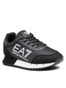EA7 Emporio Armani Sneakersy XSX107 XOT56 A120 Czarny