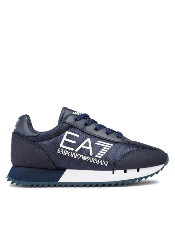 EA7 Emporio Armani Sneakersy XSX107 XOT56 R236 Granatowy
