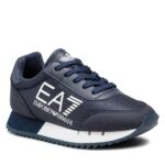 EA7 Emporio Armani Sneakersy XSX107 XOT56 R236 Granatowy