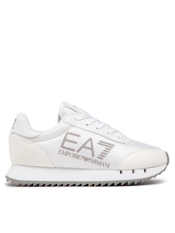 EA7 Emporio Armani Sneakersy XSX107 XOT56 R237 Biały