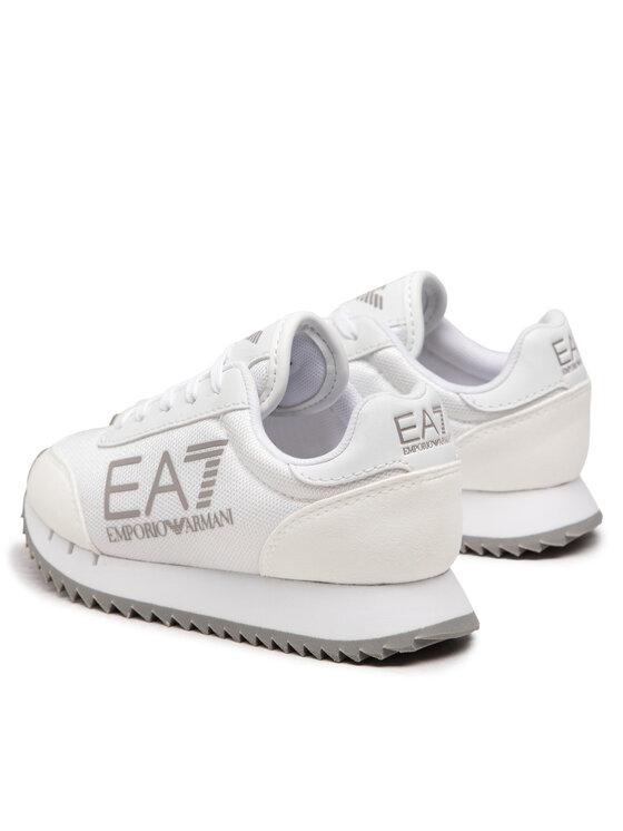 EA7 Emporio Armani Sneakersy XSX107 XOT56 R237 Biały