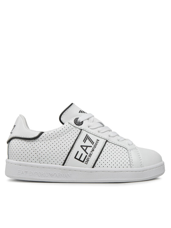 EA7 Emporio Armani Sneakersy XSX109 XOT62 D611 Biały
