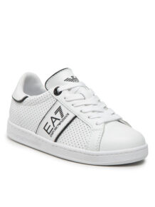 EA7 Emporio Armani Sneakersy XSX109 XOT62 D611 Biały