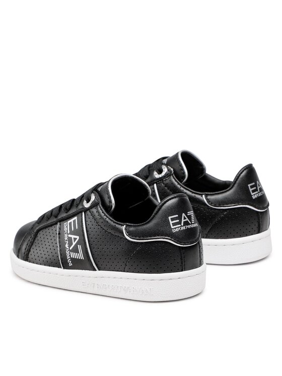 EA7 Emporio Armani Sneakersy XSX109 XOT62 N629 Czarny