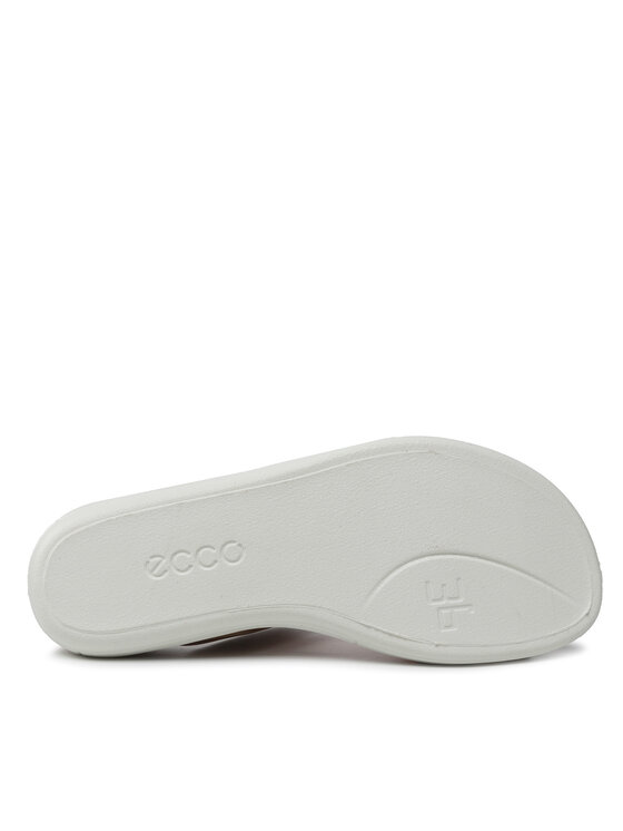 ECCO Japonki Simpil Sandal 20920360109 Brązowy