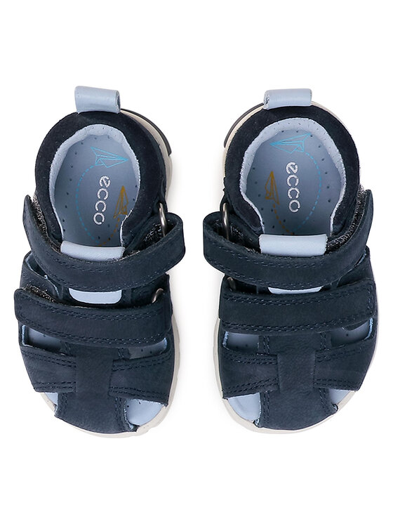 ECCO Sandały Mini Stride Sandal 76113102303 Granatowy