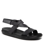 ECCO Sandały Simpil Sandal 20922351052 Czarny