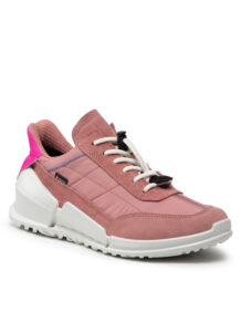 ECCO Sneakersy Biom K1 GORE-TEX 71171360381 Różowy