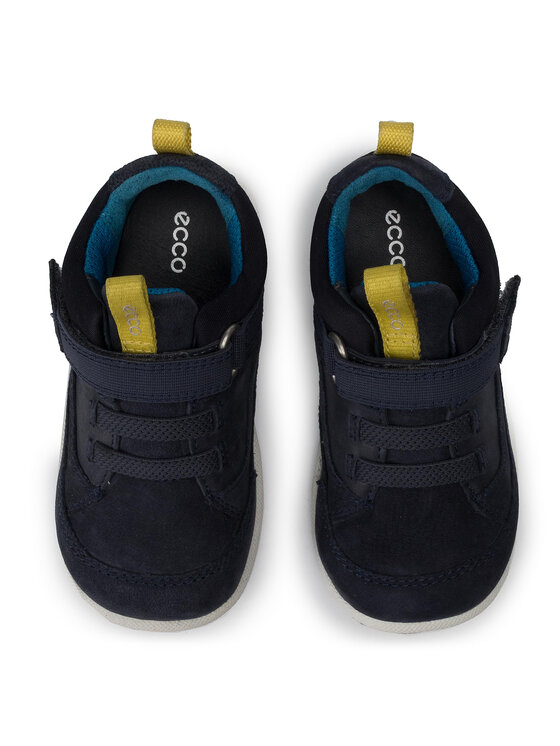 ECCO Sneakersy Biom Mini Shoe 75392101303 Granatowy