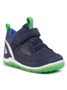 ECCO Sneakersy Biom Mini Shoe 75392150769 Granatowy