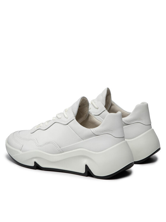 ECCO Sneakersy Chunky Sneaker W 20311301007 Biały