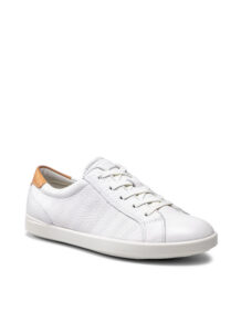 ECCO Sneakersy Leisure 20503359529 Biały