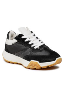 ECCO Sneakersy Retro Sneaker W 21170352307 Czarny