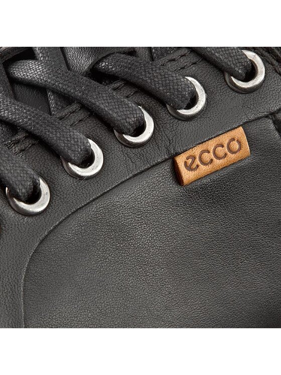 ECCO Sneakersy Soft 7 Men's 43000401001 Czarny
