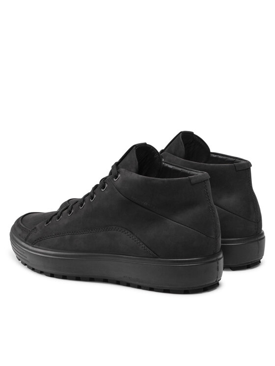 ECCO Sneakersy Soft 7 Tred M 45043402001 Czarny