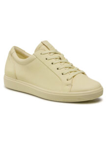 ECCO Sneakersy Soft 7 W 47025301530 Żółty