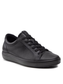ECCO Sneakersy Soft 7 W 47030351052 Czarny
