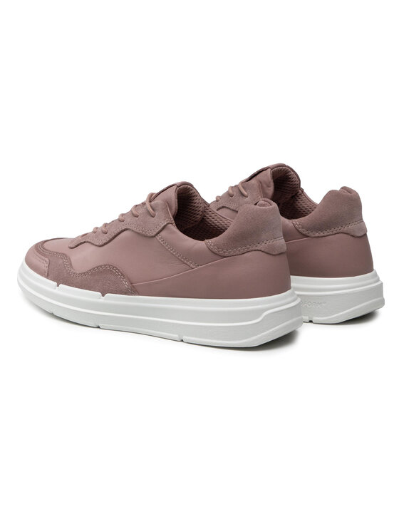 ECCO Sneakersy Soft X W 42040356878 Różowy
