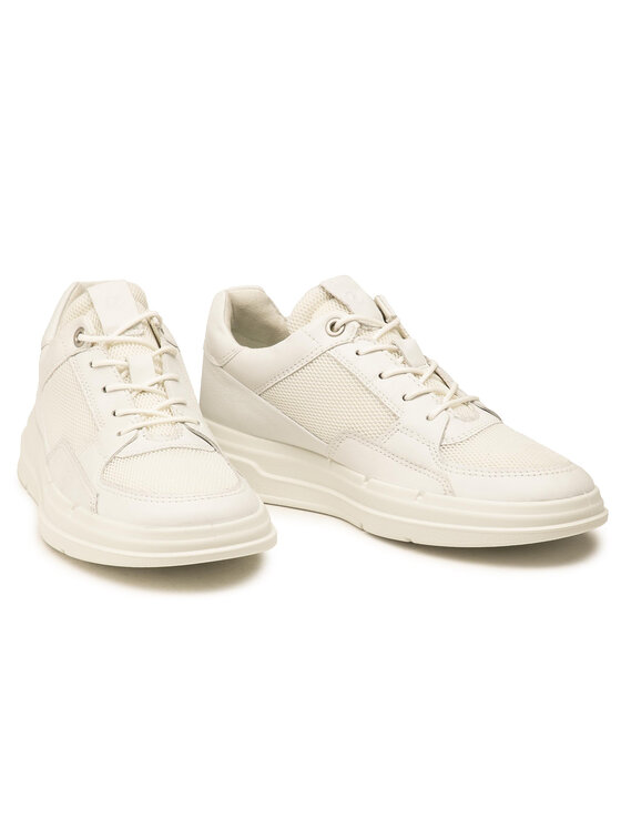 ECCO Sneakersy Soft X W 42042354511 Biały