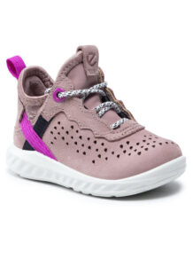 ECCO Sneakersy Sp.1 Lite Infant 72411102702 Różowy