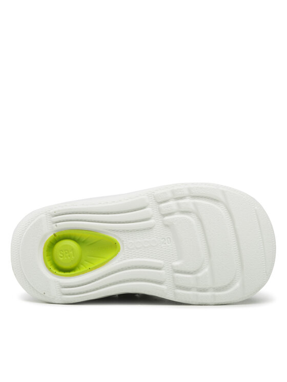 ECCO Sneakersy Sp.1 Lite Infant 724121 Zielony
