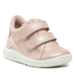 ECCO Sneakersy Sp.1 Lite Infant 72412101118 Różowy