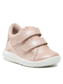 ECCO Sneakersy Sp.1 Lite Infant 72412101118 Różowy