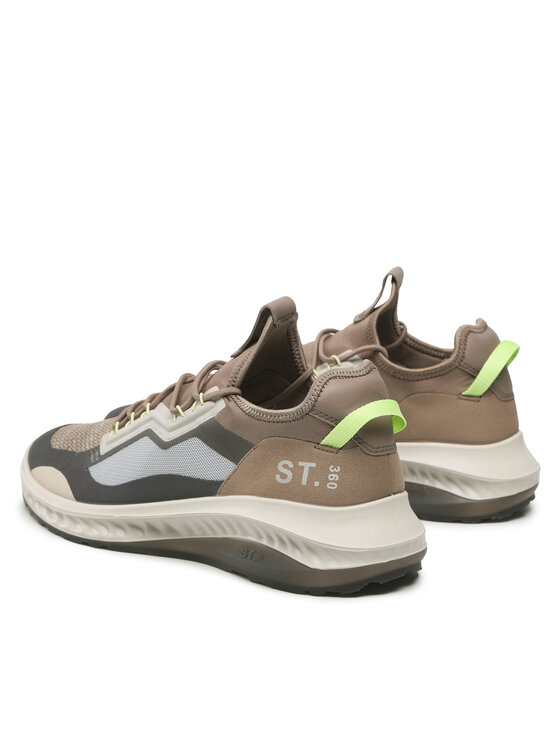 ECCO Sneakersy St.360 M 82140460479 Beżowy
