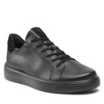 ECCO Sneakersy Street 1 70081351094 Czarny