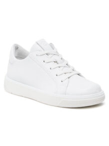 ECCO Sneakersy Street Tray K 70523201007 Biały