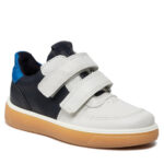 ECCO Sneakersy Street Tray K 70525260203 Granatowy